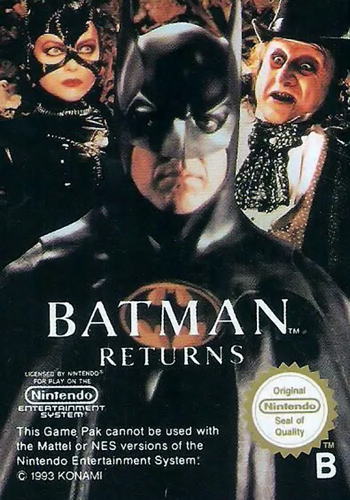 Batman Returns (Europe) (Beta)